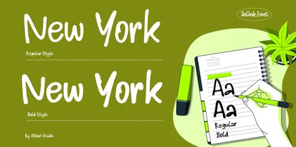 Jelink Font Poster 7