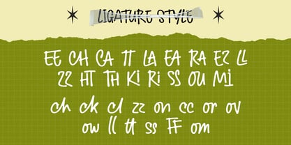 Jelink Font Poster 10