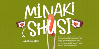 Jelink Font Poster 6
