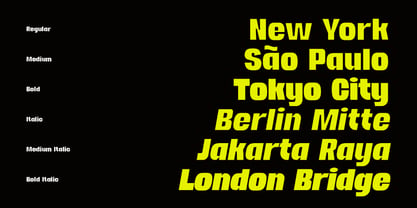 Neubricks Font Poster 9