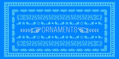 Ana Diego Rounded Font Poster 2