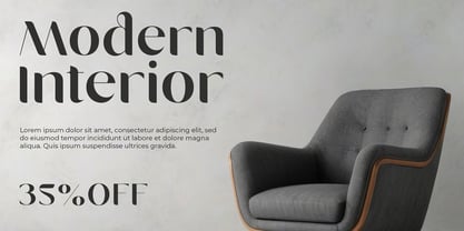 Avena Font Poster 2
