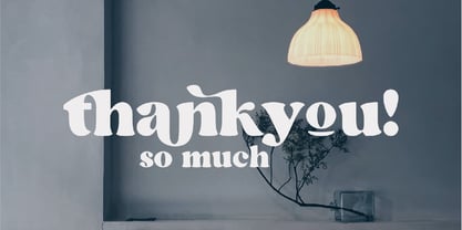 Snug Font Poster 9