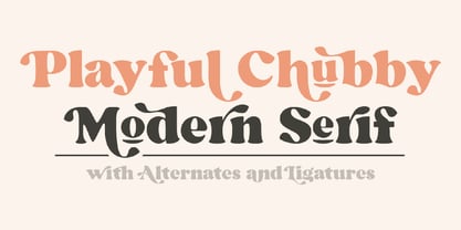 Snug Font Poster 7