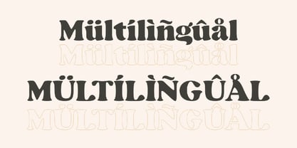Snug Font Poster 8