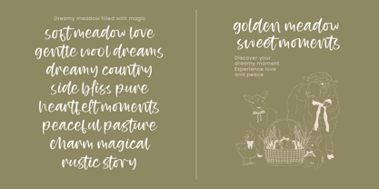 Bellsshake Font Poster 4