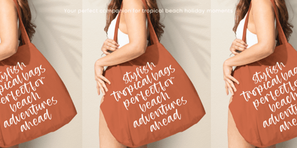 Bellsshake Font Poster 6