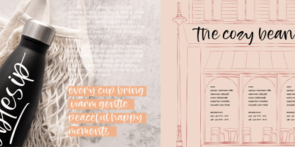 Bellsshake Font Poster 8