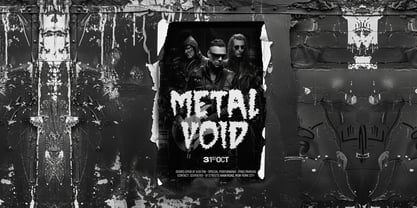 Gravebound Font Poster 4