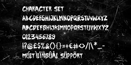 Gravebound Font Poster 5