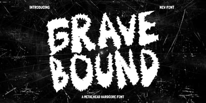Gravebound Font Poster 1