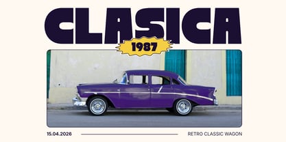 Nebies Retro Font Poster 12