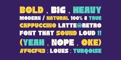 Nebies Retro Font Poster 7
