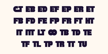 Nebies Retro Font Poster 10