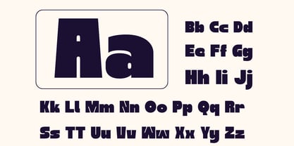 Nebies Retro Font Poster 9