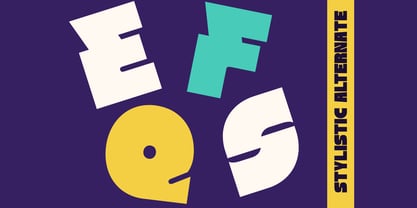 Nebies Retro Font Poster 14