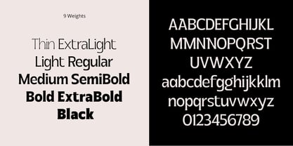 ED Colusa Font Poster 2
