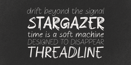 Simple Notes Font Poster 7