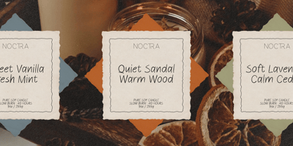 Simple Notes Font Poster 6