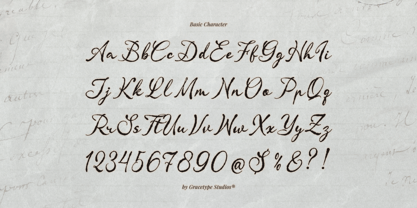 Almenty Carmine Font Poster 10