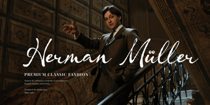 Almenty Carmine Font Poster 4