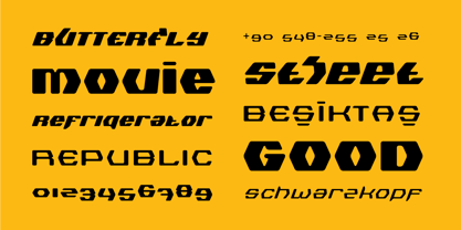 Logopedia Next Rounded Font Poster 9