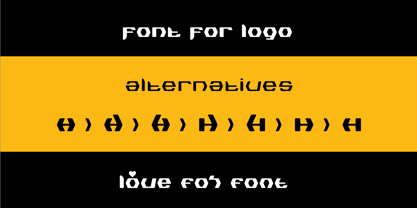 Logopedia Next Rounded Font Poster 2