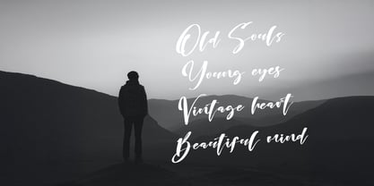 Risatry Font Poster 4