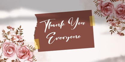 Risatry Font Poster 7