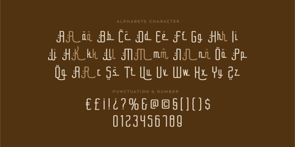 Korimmah Font Poster 5