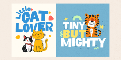Panpan and Dondot Font Poster 9