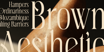 Arqine Font Poster 7