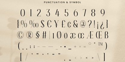 Arqine Font Poster 11