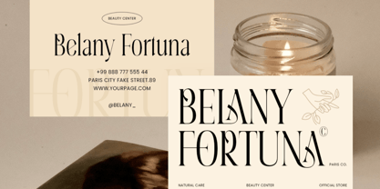 Arqine Font Poster 12