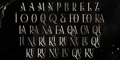 Arqine Font Poster 2