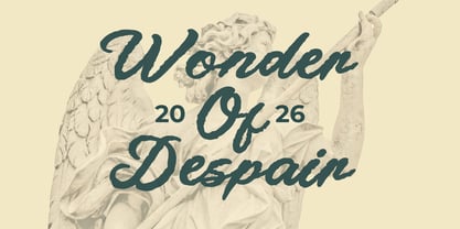 Fedley Font Poster 4