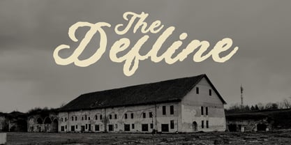 Fedley Font Poster 2