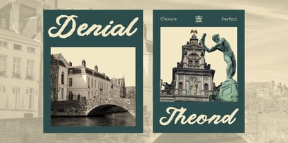 Fedley Font Poster 7