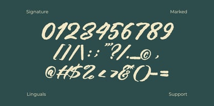 Fedley Font Poster 5
