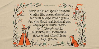 Willmora Font Poster 4