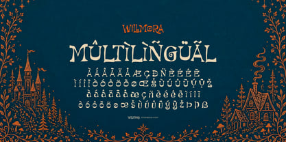 Willmora Font Poster 7