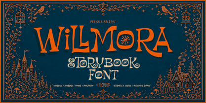 Willmora Font Poster 1