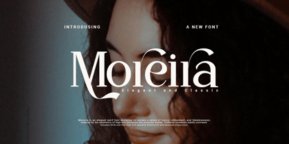 Moreira Font Poster 1