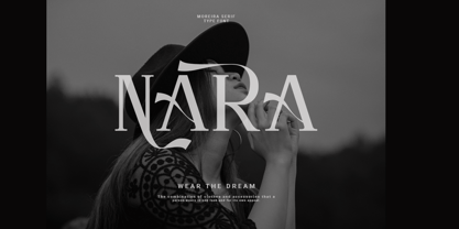 Moreira Font Poster 4
