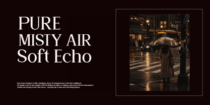 Moreira Font Poster 6