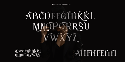 Moreira Font Poster 5