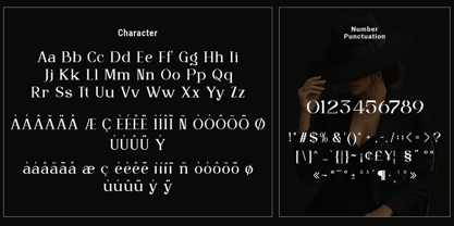 Moreira Font Poster 3