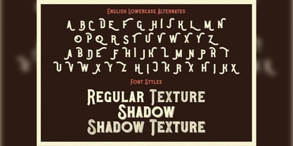 Harvest Time Font Poster 5