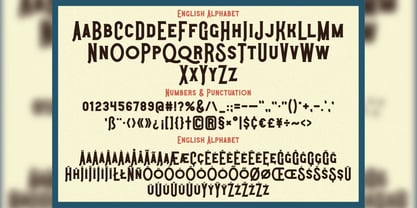 Harvest Time Font Poster 3