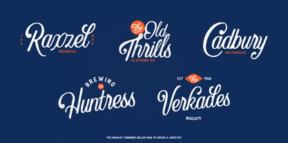 Crawley Font Poster 10